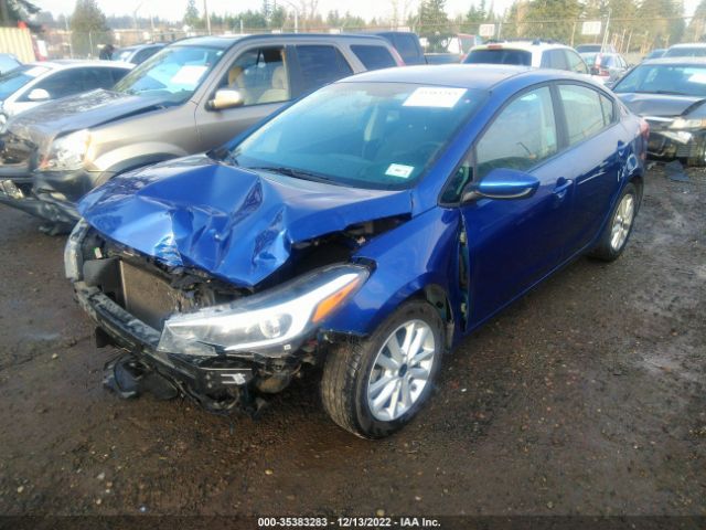 3KPFL4A79HE055389 KIA FORTE LX