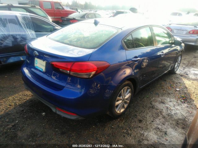 3KPFL4A79HE055389 KIA FORTE LX