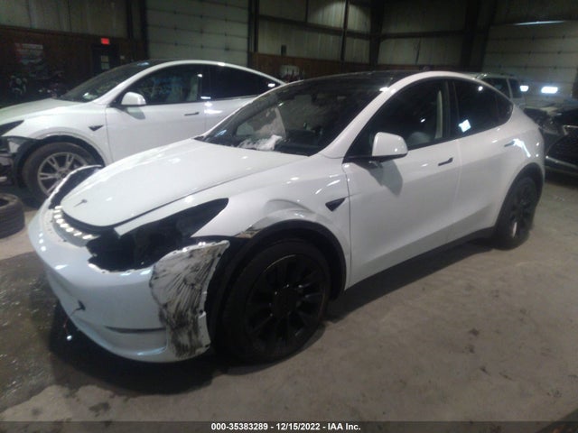 Tesla Model Y 2023 7SAYGDEE8PF593941 Image 2