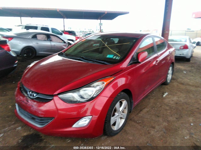 2012 HYUNDAI ELANTRA GLS VIN: KMHDH4AE7CU366851
