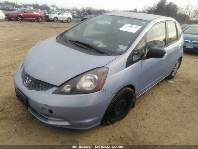 2010 HONDA FIT VIN: JHMGE8G22AC032050
