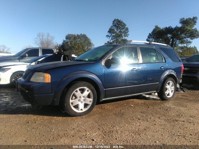 2007 FORD FREESTYLE LIMITED VIN: 1FMDK03127GA14169