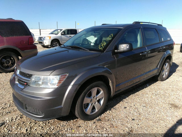 2013 DODGE JOURNEY SE VIN: 3C4PDCAB7DT555234