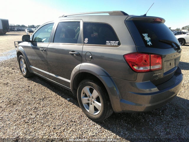 2013 DODGE JOURNEY SE VIN: 3C4PDCAB7DT555234