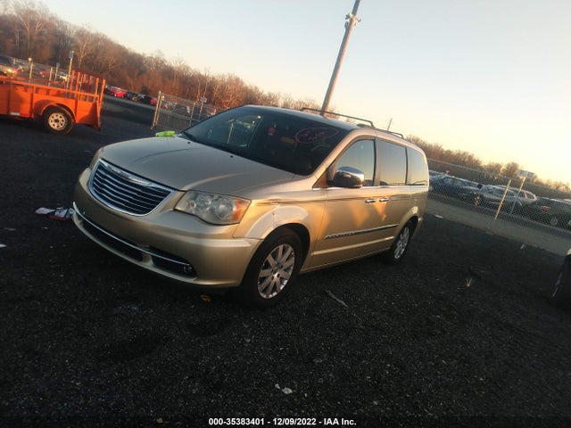 2012 CHRYSLER TOWN & COUNTRY TOURING-L VIN: 2C4RC1CG0CR146101