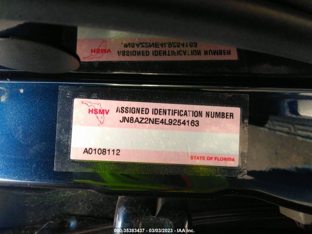 2020 Infiniti QX80, VIN: JN8AZ2NE4L9254163