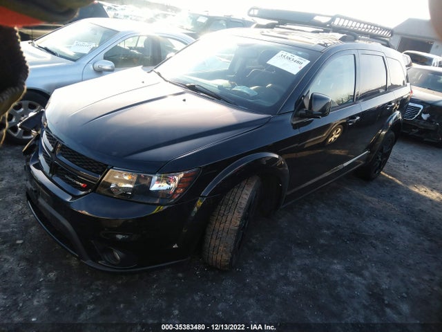 2016 DODGE JOURNEY R/T VIN: 3C4PDDEG0GT117526