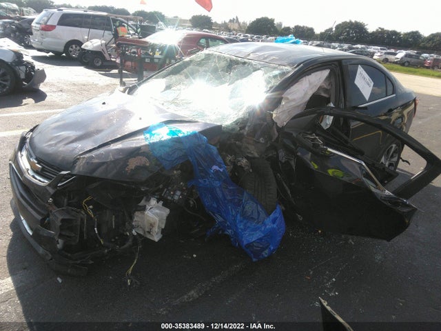 Chevrolet Sonic Premier 2017 1G1JF5SB3H4134948 Image 2