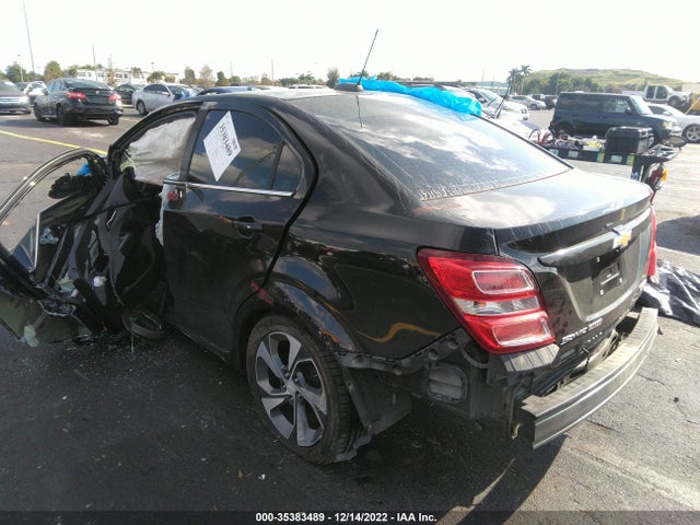 Chevrolet Sonic Premier 2017 1G1JF5SB3H4134948 Image 3