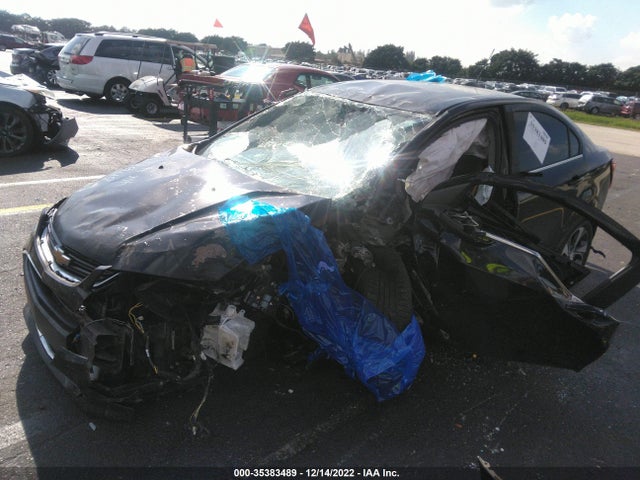 Chevrolet Sonic Premier 2017 1G1JF5SB3H4134948 Image 6