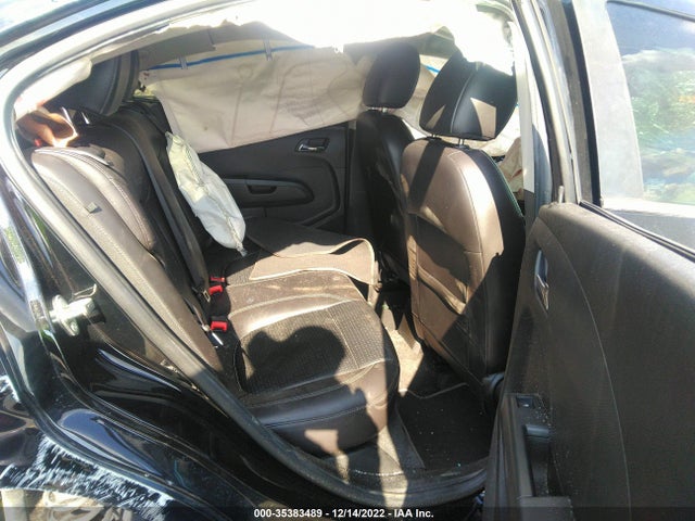 Chevrolet Sonic Premier 2017 1G1JF5SB3H4134948 Image 8