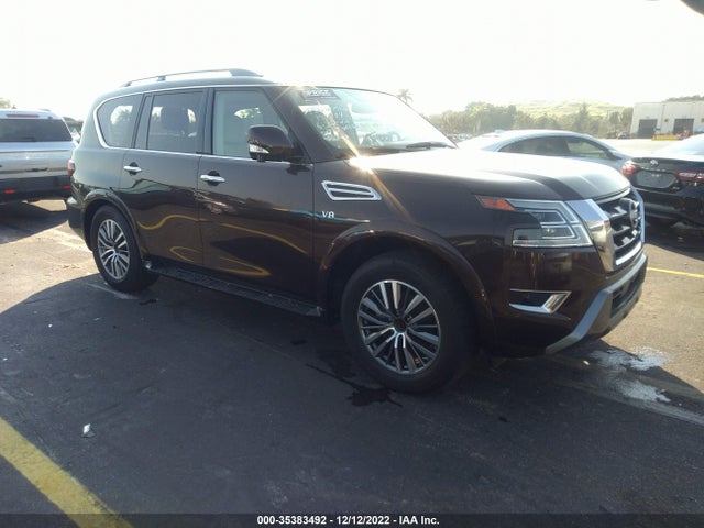 2021 Nissan Armada, VIN: JN8AY2BA2M9370841