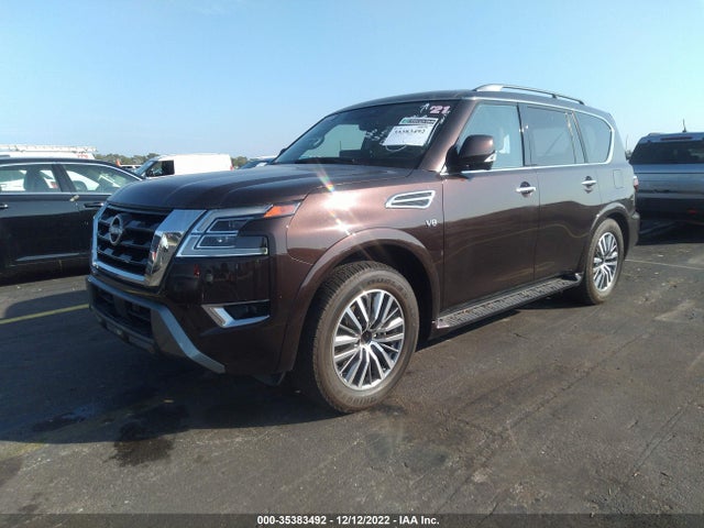 2021 Nissan Armada, VIN: JN8AY2BA2M9370841