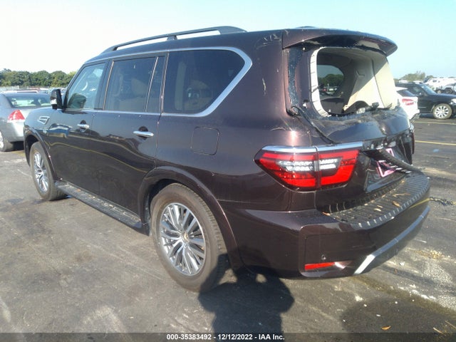 2021 Nissan Armada, VIN: JN8AY2BA2M9370841