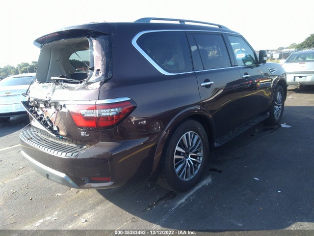 2021 Nissan Armada, VIN: JN8AY2BA2M9370841