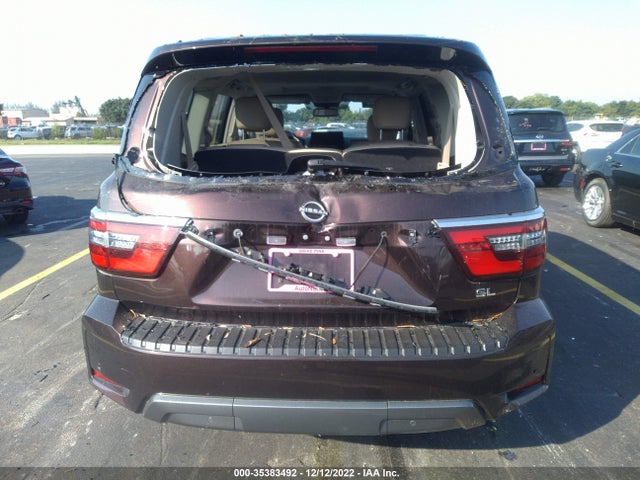 2021 Nissan Armada, VIN: JN8AY2BA2M9370841