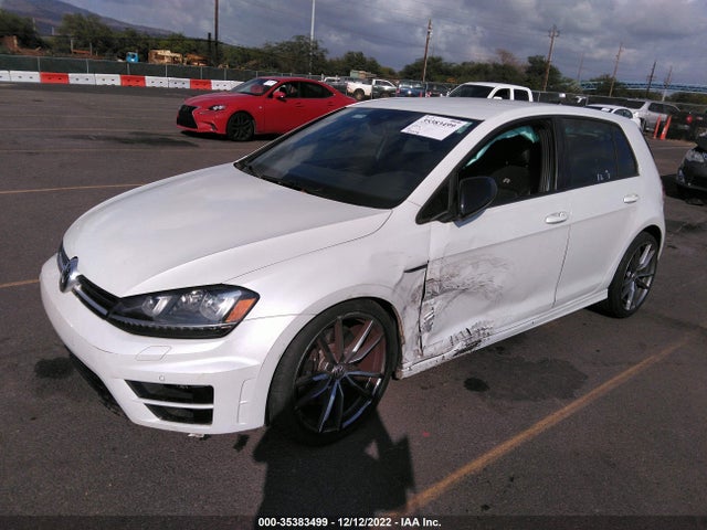 WVWVF7AU6HW070058 Volkswagen Golf R