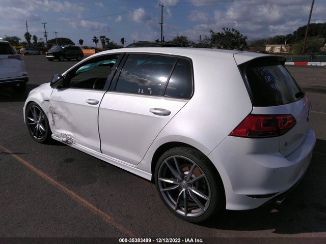 WVWVF7AU6HW070058 Volkswagen Golf R