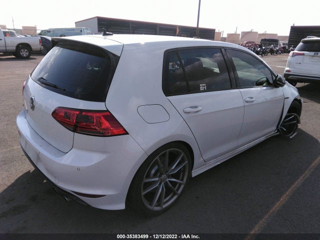 WVWVF7AU6HW070058 Volkswagen Golf R