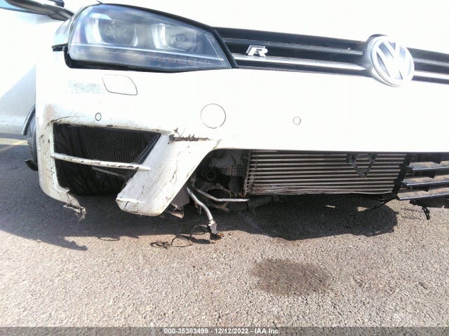 WVWVF7AU6HW070058 Volkswagen Golf R