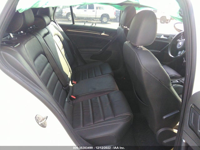 WVWVF7AU6HW070058 Volkswagen Golf R