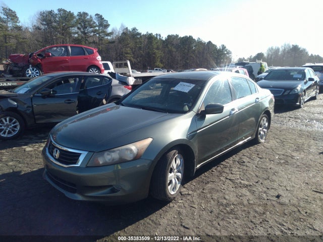2010 HONDA ACCORD SDN EX-L VIN: 1HGCP3F82AA006077