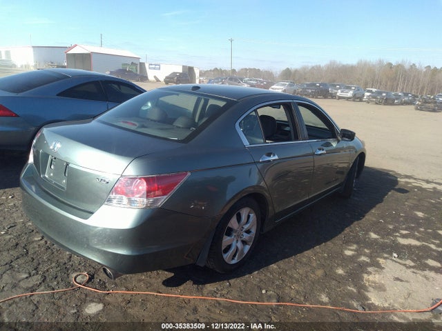 2010 HONDA ACCORD SDN EX-L VIN: 1HGCP3F82AA006077