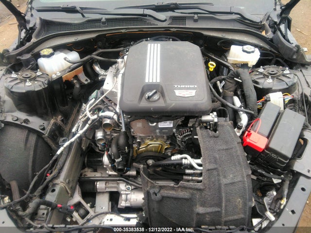 2022 Cadillac CT4, VIN: 1G6DF5RK7N0118591