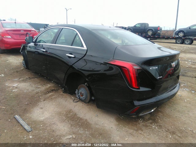 2022 Cadillac CT4, VIN: 1G6DF5RK7N0118591