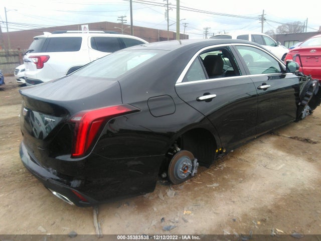 2022 Cadillac CT4, VIN: 1G6DF5RK7N0118591