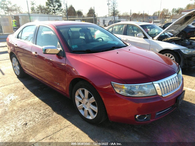 Lincoln MKZ 2007 3LNHM26T07R656807 головне зображення