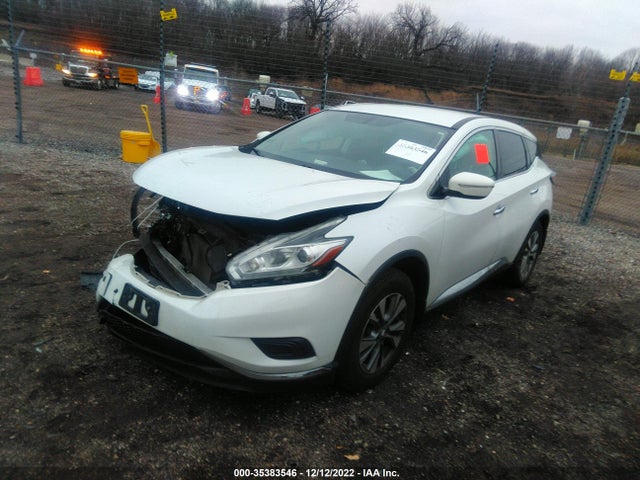 2015 NISSAN MURANO S VIN: 5N1AZ2MH8FN230561