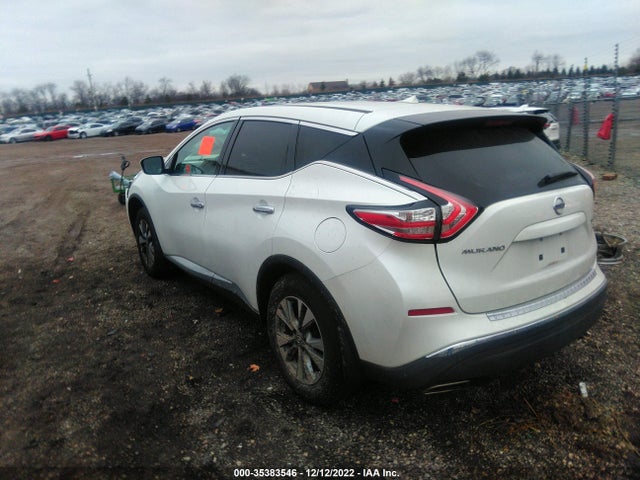 2015 NISSAN MURANO S VIN: 5N1AZ2MH8FN230561