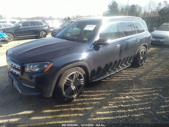 2022 Mercedes-Benz GLS-Class, VIN: 4JGFF5KE7NA600932
