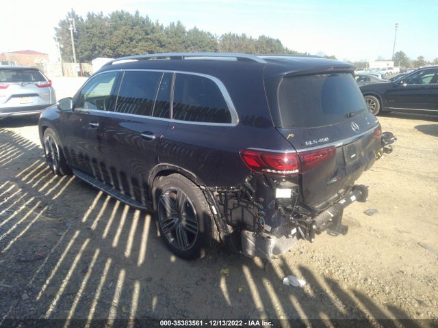 2022 Mercedes-Benz GLS-Class, VIN: 4JGFF5KE7NA600932
