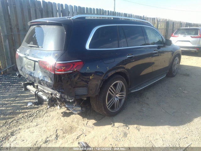 2022 Mercedes-Benz GLS-Class, VIN: 4JGFF5KE7NA600932