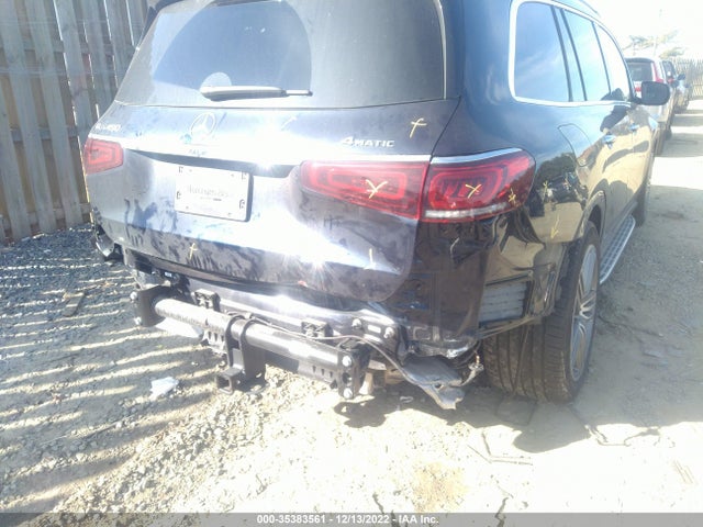 2022 Mercedes-Benz GLS-Class, VIN: 4JGFF5KE7NA600932