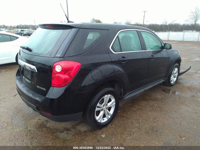 2011 CHEVROLET EQUINOX LS VIN: 2CNALBEC4B6263690