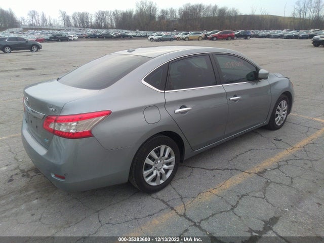 2013 NISSAN SENTRA SV VIN: 3N1AB7AP8DL656526