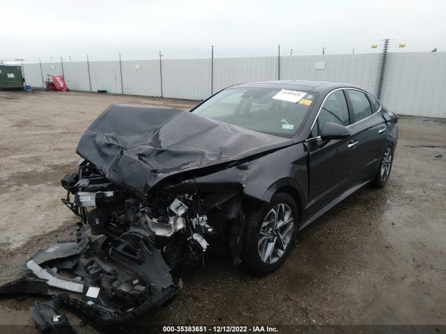 Hyundai SONATA SEL 2021 5NPEF4JA4MH115356 Image 2