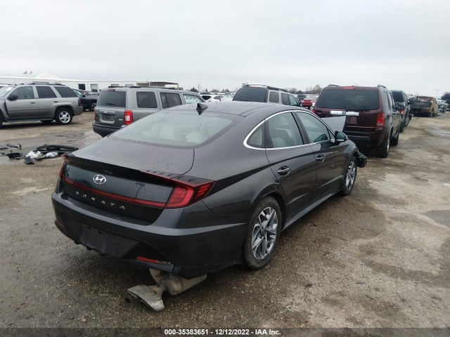Hyundai SONATA SEL 2021 5NPEF4JA4MH115356 Image 4