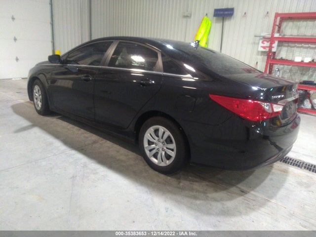 2011 HYUNDAI SONATA GLS VIN: 5NPEB4AC0BH213049