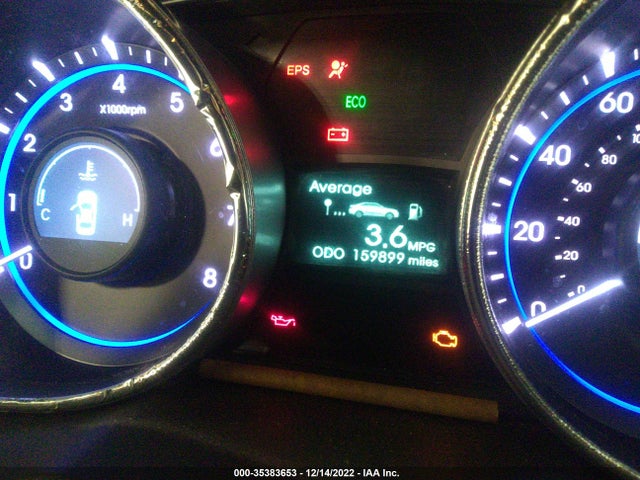 2011 HYUNDAI SONATA GLS VIN: 5NPEB4AC0BH213049