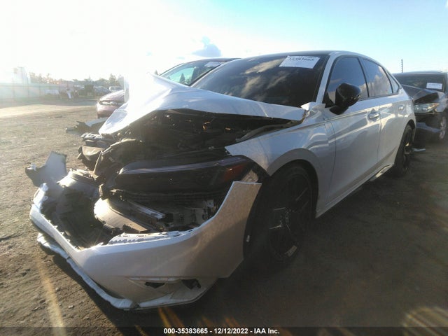 2022 HONDA CIVIC SEDAN SPORT VIN: 2HGFE2F56NH544193