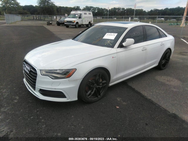 WAUFGAFC2FN045110 Audi A6 3.0t Premium Plus