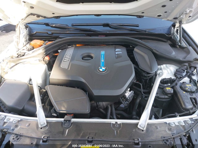 2019 BMW 5 Series, VIN: WBAJA9C56KB254667