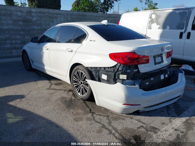 2019 BMW 5 Series, VIN: WBAJA9C56KB254667