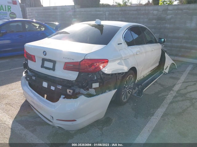 2019 BMW 5 Series, VIN: WBAJA9C56KB254667