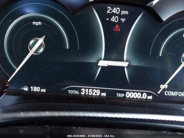 2019 BMW 5 Series, VIN: WBAJA9C56KB254667