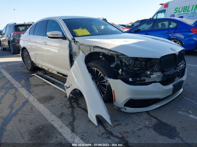 BMW 5 Series 530e Iperformance 2019 IAAI WBAJA9C56KB254667